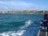 View of Fionnphort, Mull from the ferry