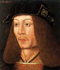 King James IV of Scotland who died at Flodden