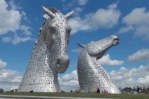 The Kelpies