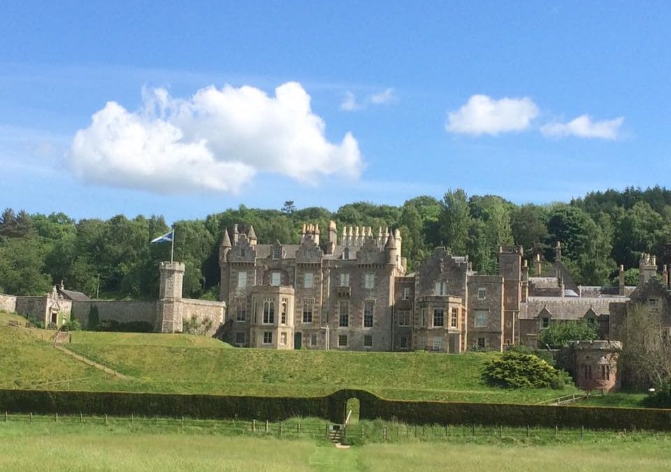 Abbotsford, home of Sir Walter Scott