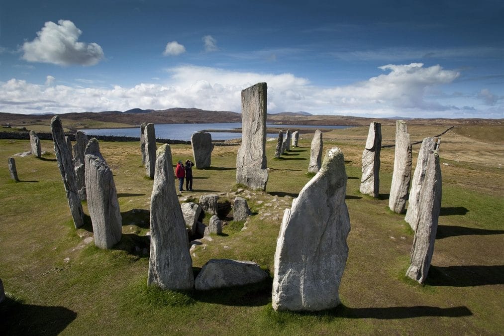 The Calanais Standing Stones