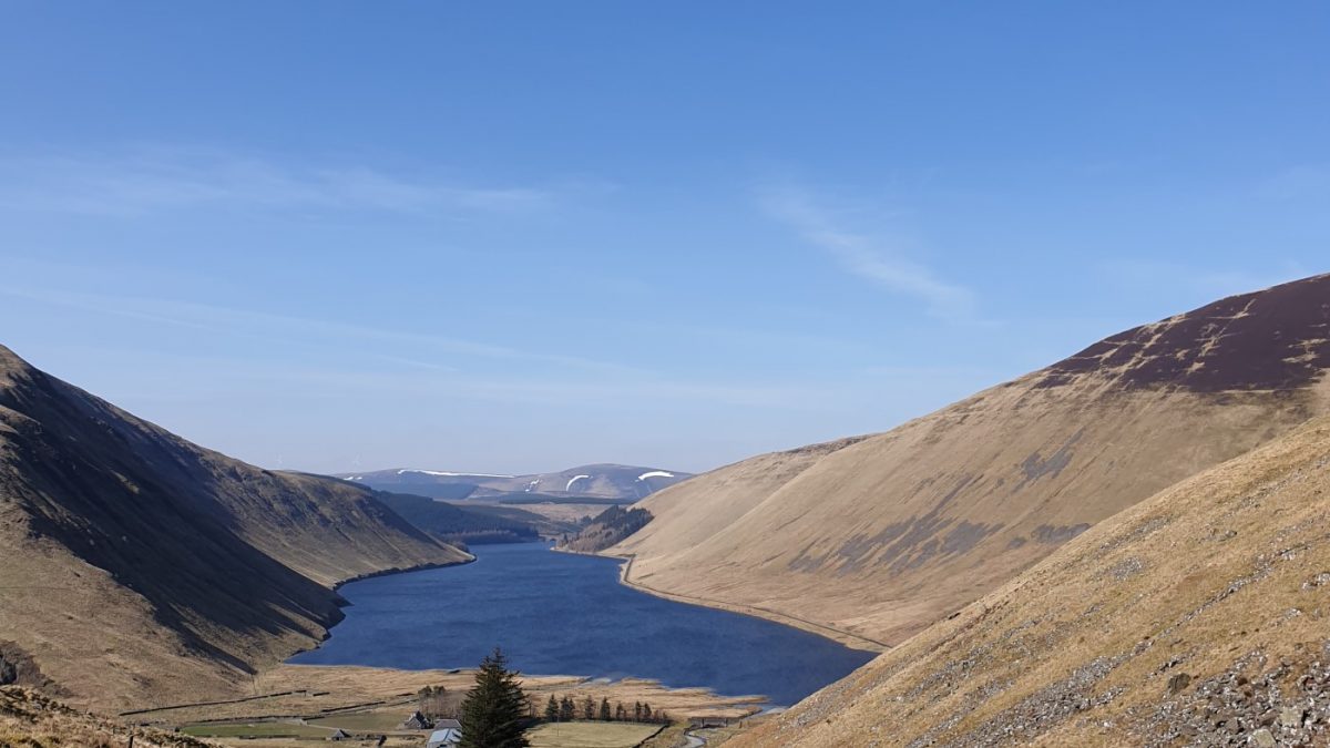 St Mary’s Loch to Megget