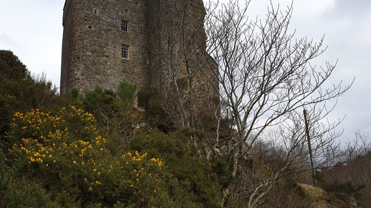 A ghostly tale of Neidpath Castle