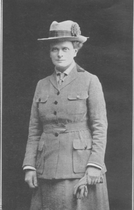 Elsie Inglis: Suffragist, doctor, surgeon & founder of the Scottish Women’s Hospitals