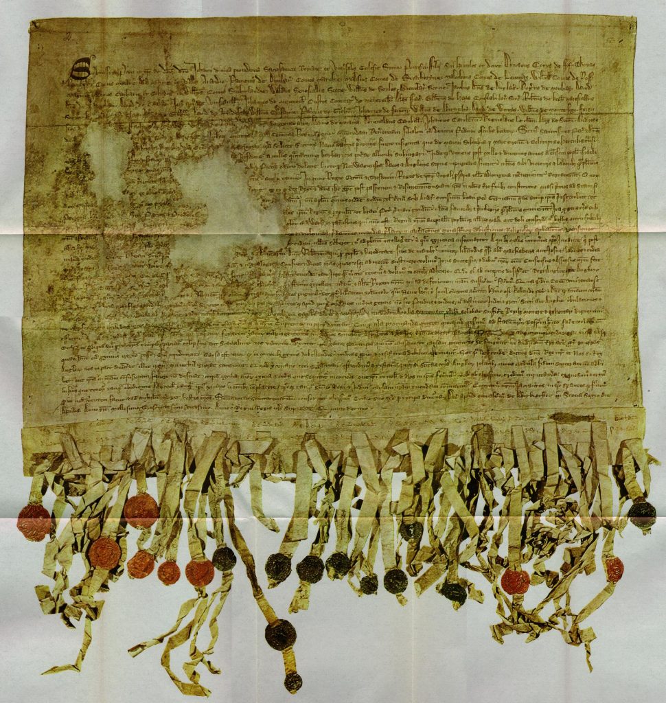 2020 Declaration of Arbroath 700th Anniversary
